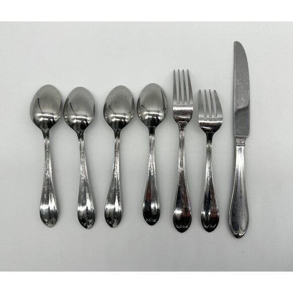 Reed and Barton Flatware Oval Thread Select Stainless Steel Replacements 1990s - Picture 3 of 9